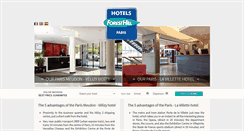 Desktop Screenshot of foresthill-hotels.com